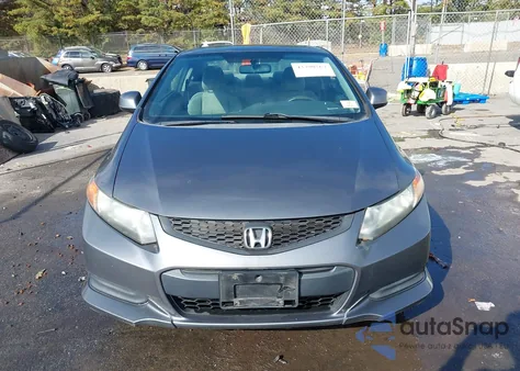 2012 Honda Civic Ex z USA, uszkodzony, nr VIN 2HGFG3B82CH537853